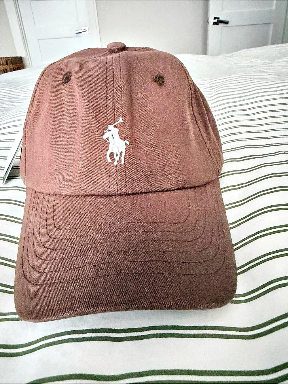Polo Ralph Lauren The Iconic Cotton Chino Ball Cap Brown